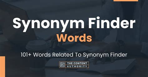 Synonym Finder.